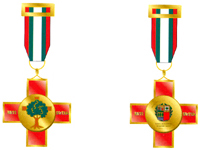 medallas de la Cruz del Árbol de Gernika